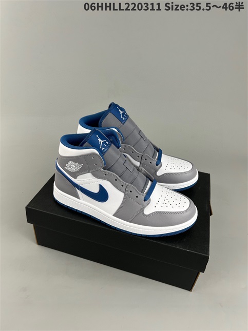 men air jordan 1 shoes HH 2023-3-21-008